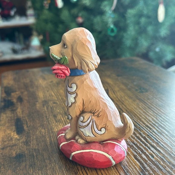 Jim Shore Dog - Picture 3 of 6
